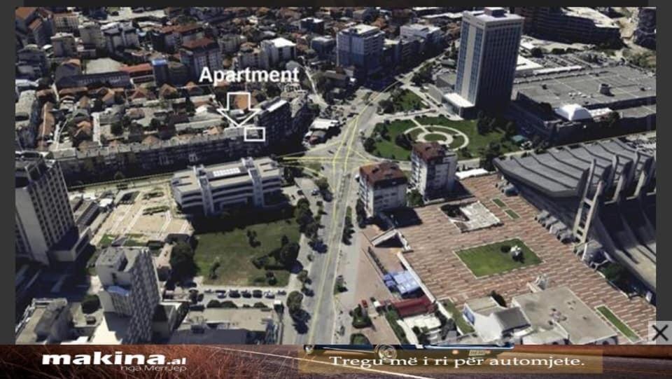 Central Apartment Priştine Dış mekan fotoğraf